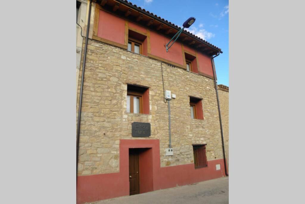 Casa Parra Lazagurria Villa Exterior foto